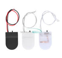 5PCS Single Slot CR2032 CR 2032 Button Coin Cell Battery Holder Case Cover  | eBay