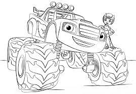 Magical, meaningful items you can't find anywhere else. Blaze Coloring Pages For Kids 2019 Educative Printable Monster Truck Coloring Pages Truck Coloring Pages Coloring Pages