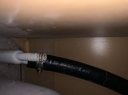 Dishwashers come in standard widths of 45cm and 60cm. New Dishwasher Drainhose Too Big Diy Home Improvement Forum