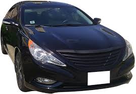 Maybe you would like to learn more about one of these? Buy Grille Compatible With 2011 2014 Hyundai Sonata Yf Front Black Grille Grill Horizon Abs Horizontal Style By Ikon Motorsports 2012 2013 Online In Indonesia B07c1vlm6r