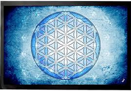 Ebenfalls oft zu finden ist das kreuz. Blume Des Lebens Mandala Die Blume Des Lebens24 De