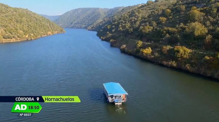 Los 'fiordos' de Andalucía: aventura y naturaleza en los acantilados de Hornachuelos