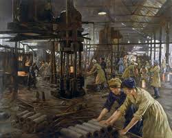 The Munitions Girls 1918 Stanhope Forbes Wikipedia The Free Encyclopedia Stanhope Art History Art Uk