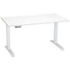 Stilford Electric Height Adjustable Desk 1400mm White Ergonomics Furniture Adjustable Height Desk Desk