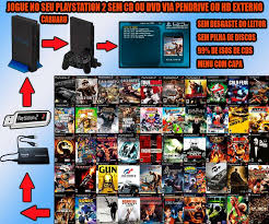 Kode gta ps2 topeng ultraman zero / jual gta 5 mods terbaru harga murah july 2021 cicil 0. Az Assistencia Tecnica Jogue No Seu Playstation 2 Sem Cd Ou Dvd Via Pendrive Ou Hd Externo Contato Whatsapp 81 99269 3345 Ou Inbox Valor R 2 50 Cada Dvd Ou Cd Instalado Sao