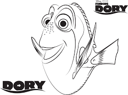 Welcome to disney coloring pages! Dory Coloring Pages Coloring Home