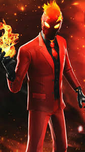 Fire Man Skin Fortinite Gaming Wallpapers Best Gaming Wallpapers Fortnite