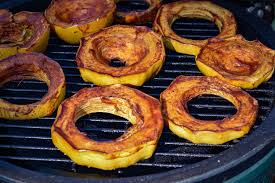 Bbq Grilled Spaghetti Squash Rings Grilling 24x7 Recipe Grilled Spaghetti Squash Spagetti Squash Recipes Spaghetti Squash