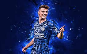 If you're looking for the best chelsea football club wallpapers then wallpapertag is the place to be. Download Wallpapers Mason Mount 2019 Chelsea Fc English Footballers Premier League Soccer Mount Chelsea Football Neon Lights England For Desktop Free Pictures For Desktop Free
