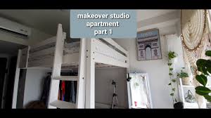 Trova letto a soppalco ikea stora in vendita tra una vasta selezione di su ebay. Makeover My Studio Apartement Ikea Stora Loft Bed Part 1 Youtube