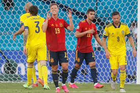 Mikael lustig, andreas granqvist, victor lindelof, pierre bengtsson; Spain Sweden Uefa Euro 2020 Uefa Com