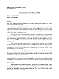 Ibu bapa memainkan peranan penting dalam menjamin kesihatan ahli keluarga. Penutup Karangan Pencemaran Alam Sekitar