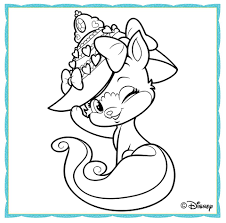 Next post palace pets honeycake coloring page. Rapunzel Hair Coloring Pages Novocom Top