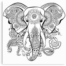 Elephant drawings 24 free printable jpeg png format. Pin On Painting