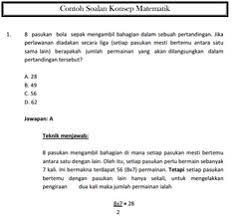 Contoh Soalan Peperiksaan Penolong Akauntan Gred W29 Exam Ptd Exam Education Math