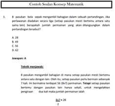 Mengapa fenomena ini terjadi dan faktor apa penyebabnya? Contoh Soalan Peperiksaan Penolong Akauntan Gred W29 Exam Ptd Exam Education Math