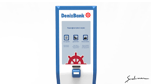 Denizbank is one of the most attractive assets in the turkish banking sector. Denizbank Kiosk On Behance
