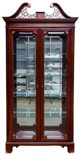Search and find jasper curio cabinet right now at inforightnow.com. Jasper Cabinet Federal Style Mahogany Curio Cabinet Sold At Auction On 14th June Bidsquare
