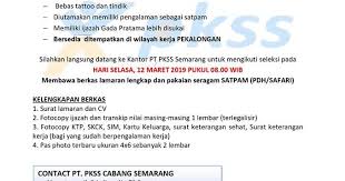 / sama halnya dengan cara melamar kerja lewat email.tidak ada salahnya menyewa komputer di rental meskipun demikian, sebenarnya kamu bisa juga melamar kerja melalui hp dengan memanfaatkan fitur email gratis. Pkss Semarang Adalah