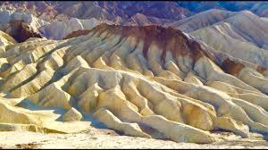 Zabriskie point is a 0.6 kilometer heavily trafficked out and back trail located near death valley, california that offers the chance to see wildlife and is good for all skill levels. Zabriskie Point Death Valley National Park Ca Youtube