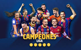 Select a team all teams arsenal aston villa brentford brighton burnley chelsea crystal palace everton leeds united leicester city liverpool manchester city manchester teams. Fifth League Title Of The Season For Fc Barcelona