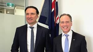 Is being updated to reflect the changes to the victorian government and its ministry. Greek Orthodox Community Of Melbourne And Victoria Papastergiadis Met With Australia S Health Minister Greg Hunt