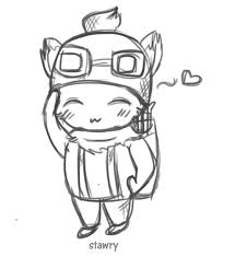 League Of Legends Teemo By Stawry On Deviantart How to draw teemo from league of legends, step by step, drawing guide, by dawn. league of legends teemo by stawry on