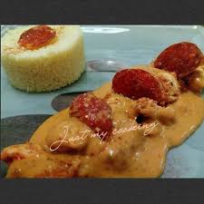 Emince De Poulet Sauce Chorizo Thermomix Just My Cooking Mes P Tites Recettes Recette Emince De Poulet Recettes De Cuisine