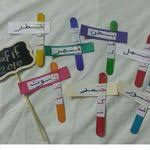 كلمات بها مقطع ساكن Arabic Alphabet For Kids Arabic Kids Islamic Kids Activities