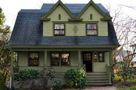 The exterior of your house speaks about your lifestyle. Dutch Colonial Paint Colors American Traditional Exterior New York By Old House Guy Llc Houzz
