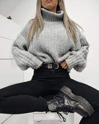 Karolin Andersson Auf Instagram Quot Strick Saison Quot Karolin Andersson Auf Instagram Strick Sais Fashion Outfits Fall Outfits Winter Fashion Outfits