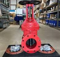 Fire Protection OS&Y Gate Valve D.I. Body Flanged 6“ w/ two NBG kits