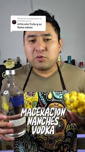 Respuesta a @fernando_gil_78 Macerado de nanches con vodka #vodka  #cocteleria #cocteles #coctailbar #cocktails #cocktail #mixology #bartender  #bebidas #bebida #drink #licores #tragos