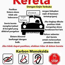 Check spelling or type a new query. Bahaya Tidur Dalam Kereta Dengan Enjin Terbuka