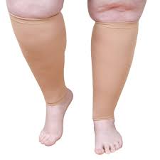 Opaque Open Toe Petite Height Extra Wide Calf Moderate Compression Knee High Calf Sleeve Extra Wide Calf Compression Calf Sleeves Calf Sleeve