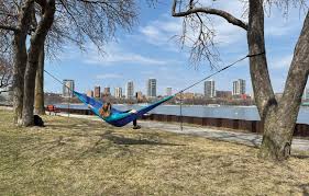 And i thank him for responding to the. 8 Downtown Spots Perfect For Hammocking Blog Experience Milwaukee Downtown