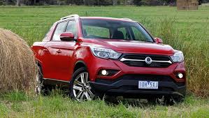 The car's design was styled by ken greenley. Ssangyong Musso Ex 2019 Review Snapshot Carsguide