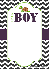 Free Printable Turtle Baby Shower Invitations Templates Drevio Turtle Baby Shower Invitations Free Baby Shower Invitations Turtle Baby Shower