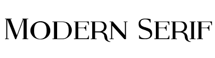 Шрифты с засечками serif fonts. Modern Serif Font Ffonts Net