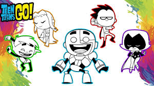 Que tal preparar a caixa de lápis de cores e descobrir um pouco mais. Colorindo Jovens Titans Em Acao Desenhos De Aventura Video Para Criancas Um Passatempo Infantil Youtube