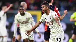 У победителей голами отметились рафаэл леау и жуниор мессиас. Dzhenoa Milan Video Golov Matcha 1 Dekabrya 2021