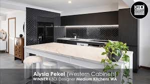No center stile on double door cabinets allows for ease of use. Kbdi Designer Awards 2018 Wa Winners The Kitchen And Bathroom Blog