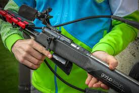 Magazines magnetically click into the stock of the rifle. Biathlon Rifle Stock On Behance