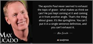 Paul- The Apostolic Grace Preacher…