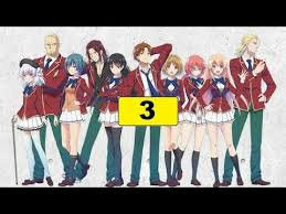 However, the reality is less than ideal. Classroom Of The Elite Episode 3 English Dub And English Subtitles New Youtube