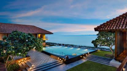 Riverfront serenity at Taj Ganga Kutir, AI generated