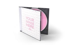 1 note for mac users: Open Cd Jewel Case Standing Mockup Template Mediamodifier