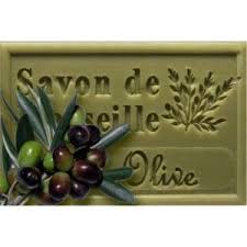 Olive French Marseille Soap Savon Olives Savon De Marseille