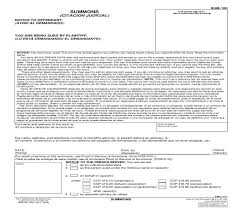 This Is A California Form That Can Be Used For Summons Within Judicial Council Download This Form For Free Now Cali Resume Examples Judicial Adoption Papers