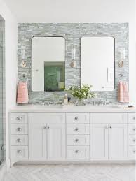 This wonderful bathroom from ashley montgomery design is the perfect combination of modern and trendy. 40 Chic Bathroom Tile Ideas Bathroom Wall And Floor Tile Designs Hgtv